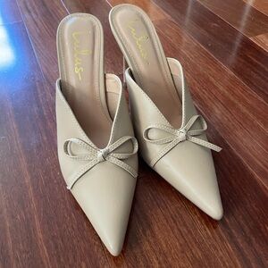 Lulus light nude now heels